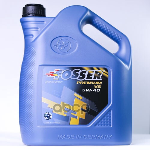 Fosser Масло Моторное 5W40 Fosser Premium Vs 5L