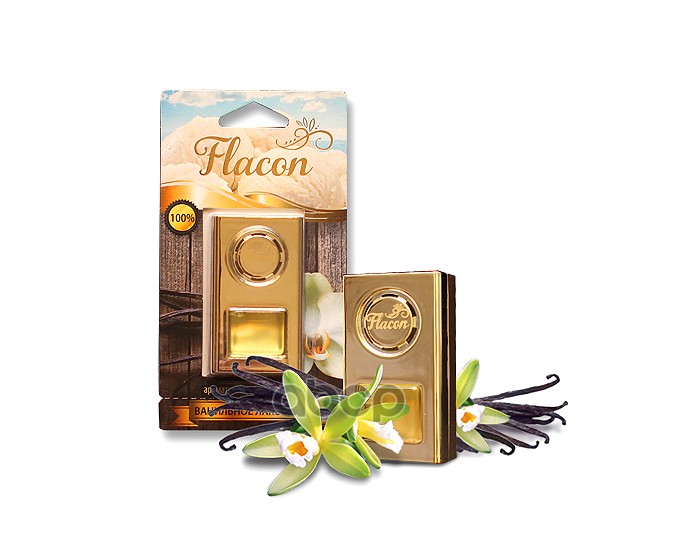 Ароматизатор На Дефлектор Жидкостный (6,5 Мл) Flacon С Пробником, Ванильное Лакомство Fouette Fl-03 Fouette арт. FL-03