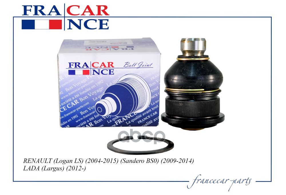 Шаровая Опора Renault (Logan Ls) (Sandero) Lada (Largus) Francecar Fcr210120 Francecar арт. FCR210120