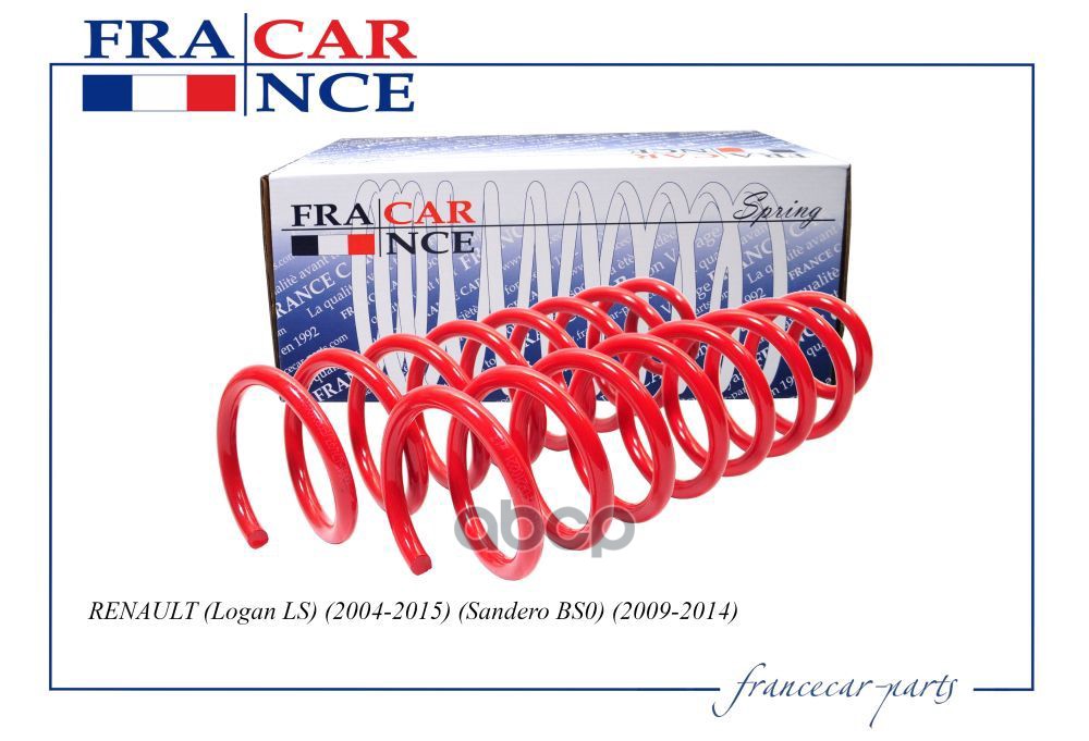 Пружина Задняя Renault Logan Ls 2004-2015 Sandero Bs0 2009 Francecar Fcr210221 Francecar арт. FCR210221