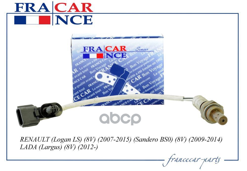 Датчик Кислородный (Белый) All Cars Lada (Largus) Fcr210662 Francecar арт. FCR210662