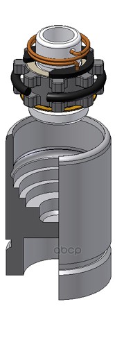 Поршень суппорта с механизмом MAZDA 626 IV SERIES / MX6 / XEDOS / SUZUKI BALENO 08-91->04-97 Frenkit арт. k304501