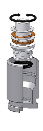 Поршень Суппорта С Механизмом Kia Spectra / Carens / Sephia 00-98-> Frenkit арт. k344101
