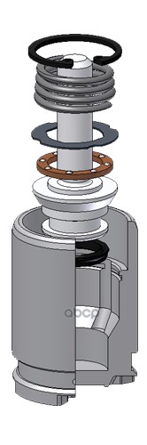 Поршень суппорта с механизмом KIA RIO / HYUNDAI SOLARIS 01-11-> ELANTRA 11- Frenkit арт. k344707