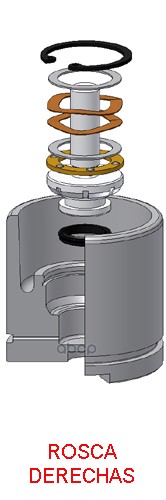 Поршень Суппорта С Механизмом Правый Citroen C5 03-01-> Frenkit арт. k575201r