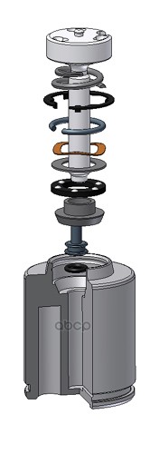 Поршень суппорта с механизмом правый IVECO DAILY IV SERIES (06-06->09-11) 06-06->09-11 Frenkit арт. k606501r