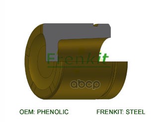 Поршень Суппорта Opel Corsa C Series / Combo 10-01-> Frenkit арт. p485504