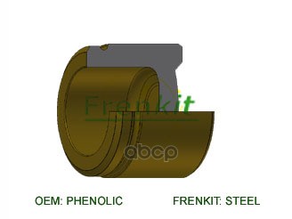 Поршень суппорта TOYOTA PRIUS / MAZDA 626 08-03-> Frenkit арт. p544502