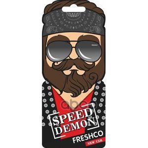 Ароматизатор Территория Мужчин Пропитанный Пластинка (Тм Speed Demon) Новая Машина Freshco Ar1tm010 Freshco арт. AR1TM010