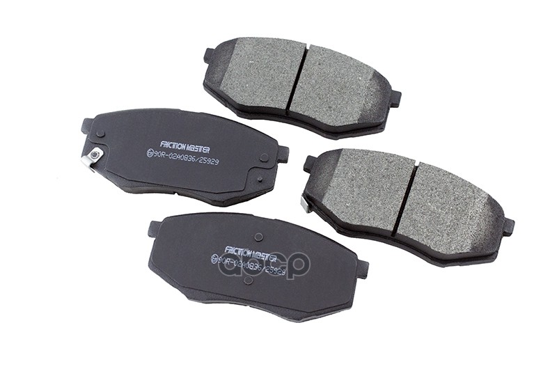 Колодки Тормозные Дисковые Передние Friction Master Mkd1447 Friction Master арт. MKD1447
