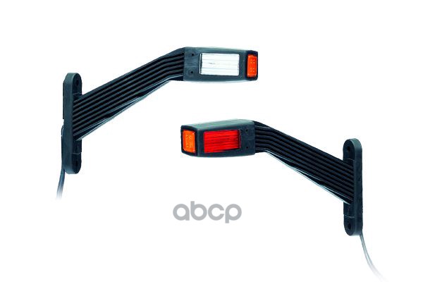 Фонарь 3-Х Функциональный Контурно-Габаритный Led, Левый, На Длинной Резиновой Ножке С Проводом 2X0, Fristom арт. FT145LLED