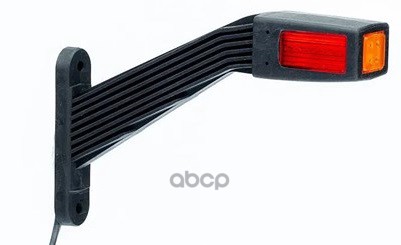 Фонарь 3-Х Функциональный Контурно-Габаритный Led, Правый, На Длинной Резиновой Ножке С Проводом 2X0 Fristom арт. FT145PLED