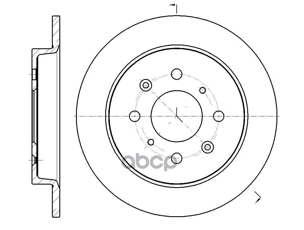 Диск Тормозной G-Brake Gr01886 G-BRAKE арт. GR01886