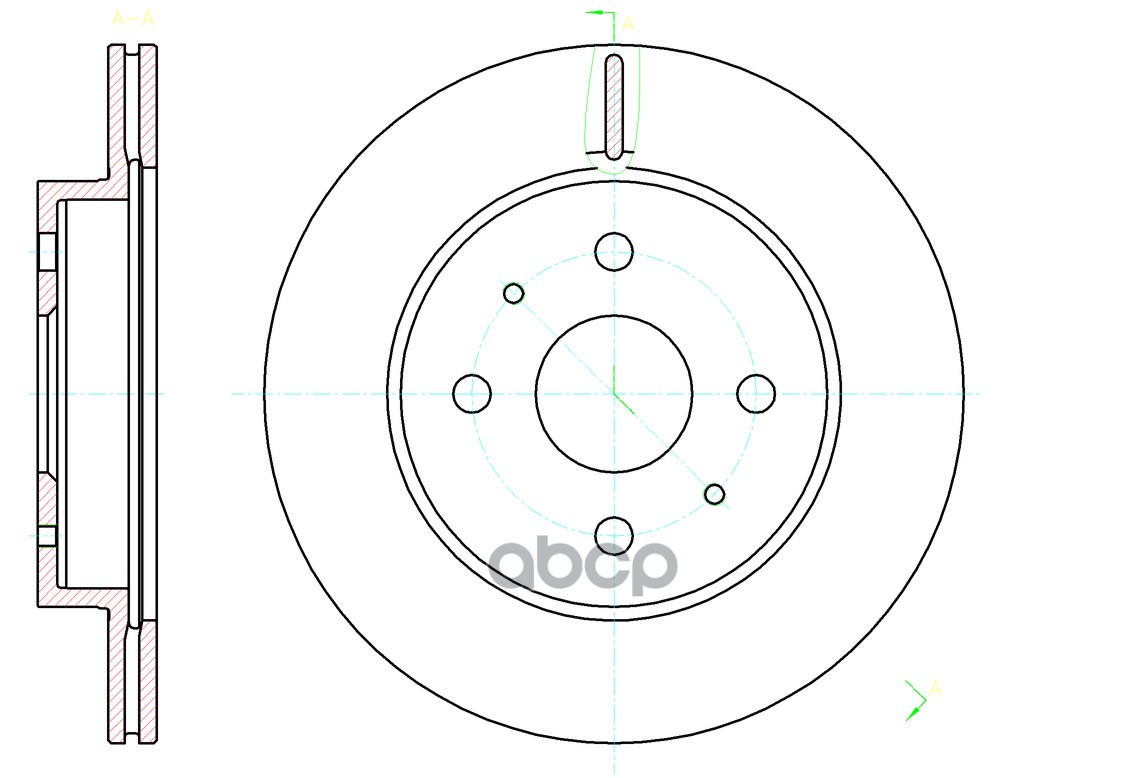Диск Тормозной G-Brake Gr-20615 G-BRAKE арт. GR20615