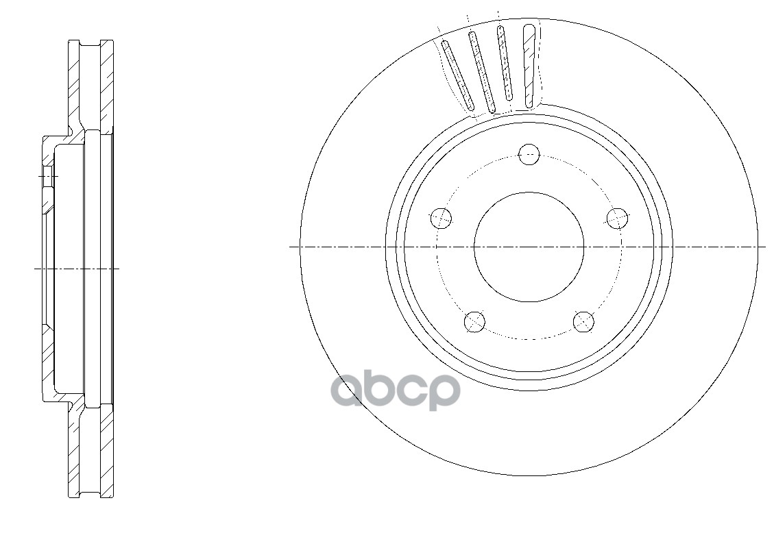 Диск тормозной G-brake  GR-20785 GR20785 G-BRAKE арт. GR20785