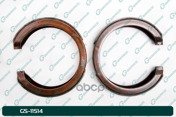 Колодки барабанные G-brake GS-11514 GS11514 G-BRAKE арт. GS11514