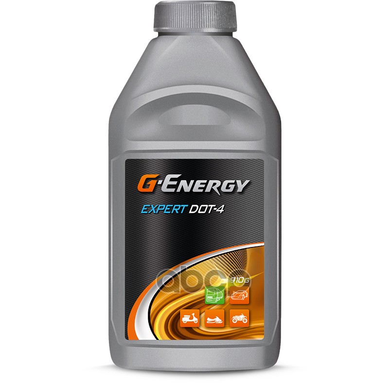 Жидкость тормозная G-Energy Expert DOT4 910 гр 2451500003 G-Energy арт. 2451500003