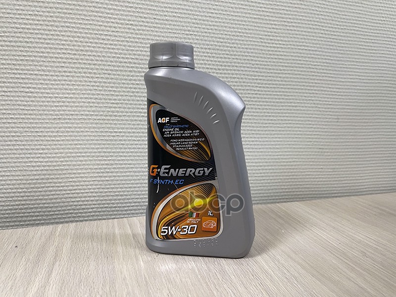 G-Energy Масло моторное G-Energy F Synth EC 5W-30 синтетическое 1 л 2531401258
