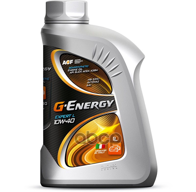 G-Energy Масло моторное G-Energy Expert L 10W-40 полусинтетическое 1 л 253140263