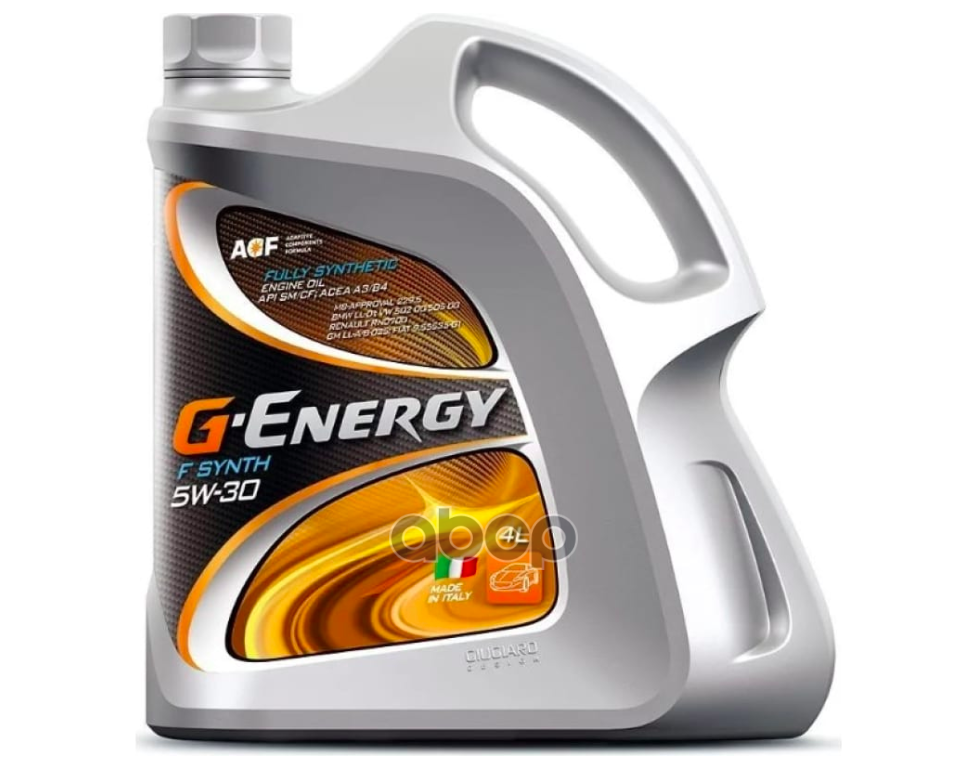 Масло Моторное G-Energy F Synth 5W-30 Синтетическое 4 Л 253140461 G-Energy арт. 253140461