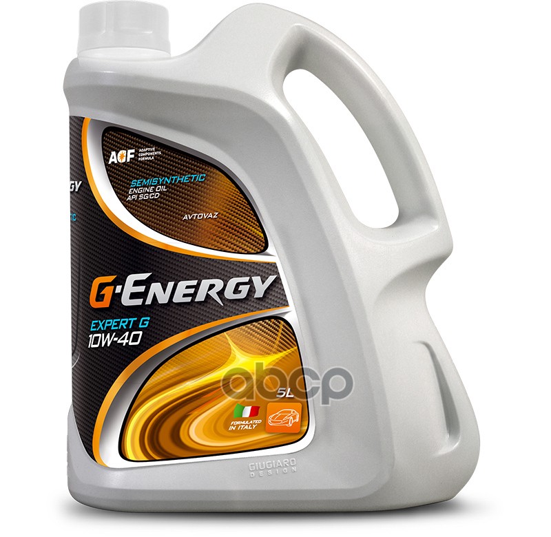 G-Energy Масло моторное G-Energy Expert G 10W-40 полусинтетическое 5 л 253140684