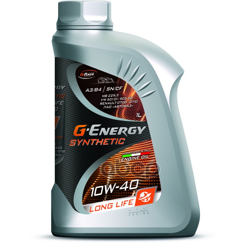 G-Energy Масло моторное G-Energy Synthetic Long Life 10W-40 синтетическое 1 л 253142394