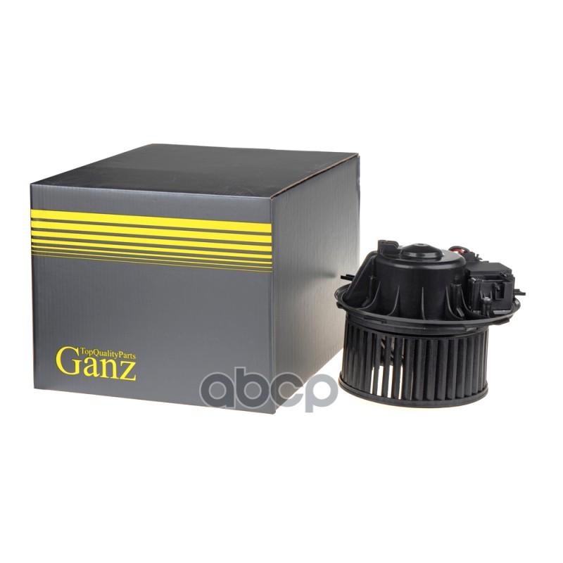 Вентилятор отопителя салона Volkswagen Golf VI (08-)Tiguan (08-)Scirocco (08-) GANZ GIC06019 GANZ арт. GIC06019