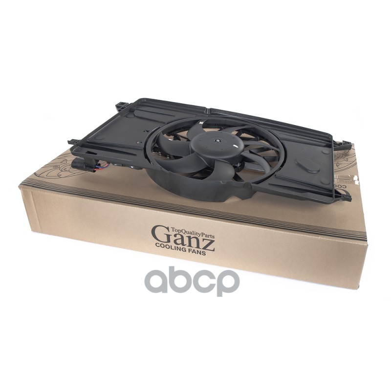 Вентилятор радиатора основного MAZDA 3 03-09 mot.1,6L 16V GANZ GIC06231 GANZ арт. GIC06231