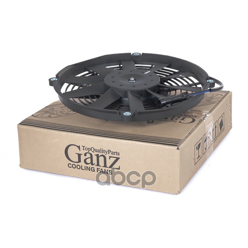 Вентилятор кондиционера ВАЗ 1118/2170 с кожухом GANZ GIC06246 GANZ арт. GIC06246
