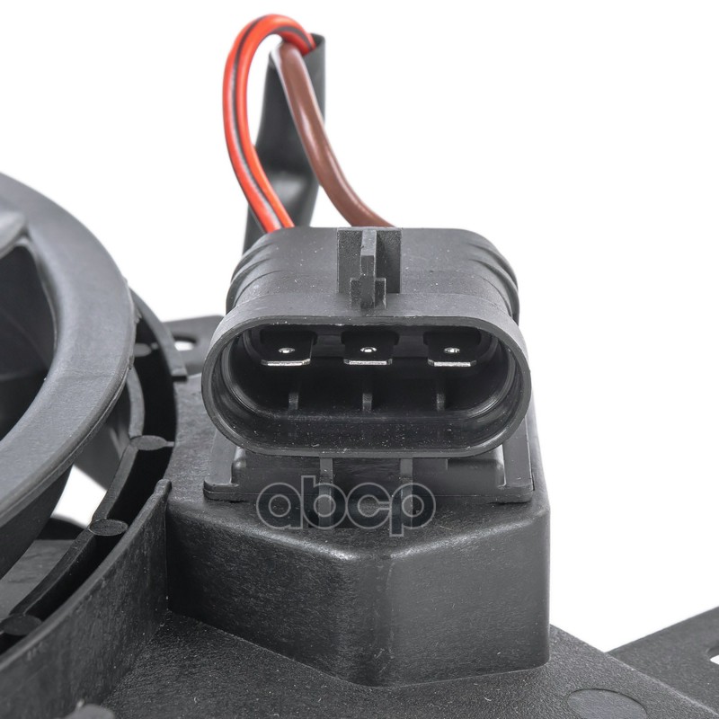 Вентилятор радиатора в сборе (с резистором) OPEL Astra H (A04) 05 - 10/Zafira B (A05) 2.2 05- GANZ GIC06548 GANZ арт. GIC06548