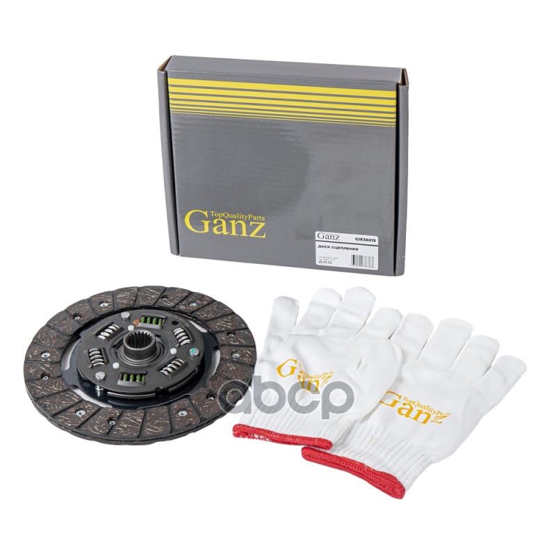 Диск сцепления  ВАЗ-2101-07,2121 (усиленный) GANZ GIE36213 GANZ арт. GIE36213