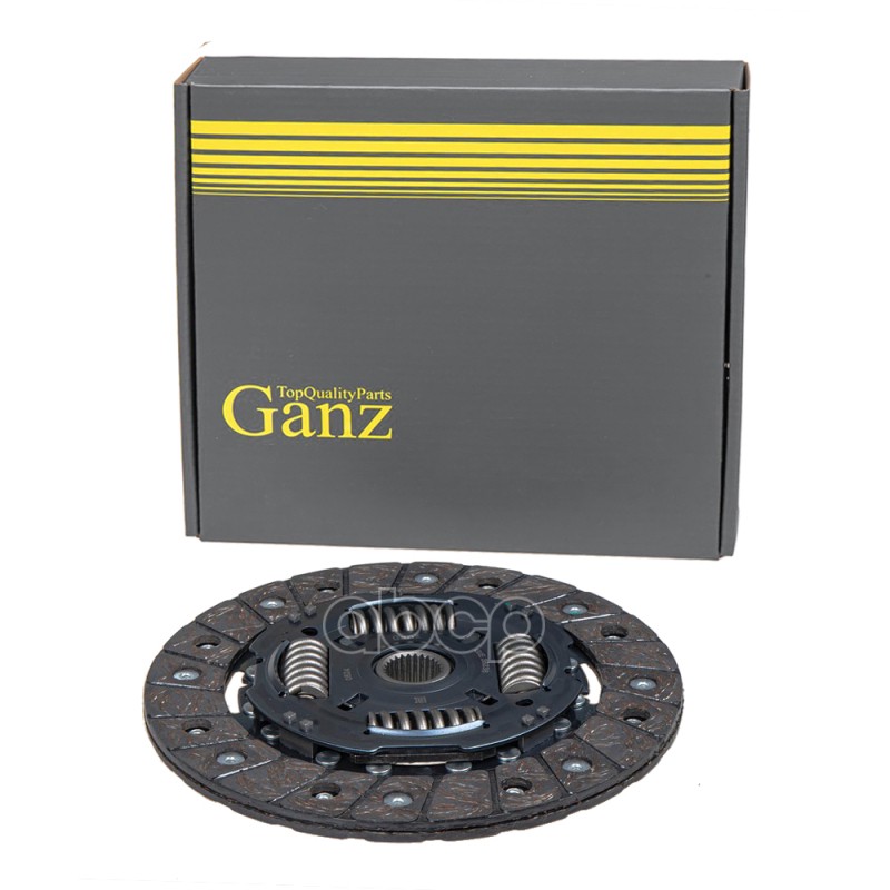 Диск Сцепления Ваз 2180 Lada Vesta 2015-> /D=200Mm Ganz Gie36236 GANZ арт. GIE36236