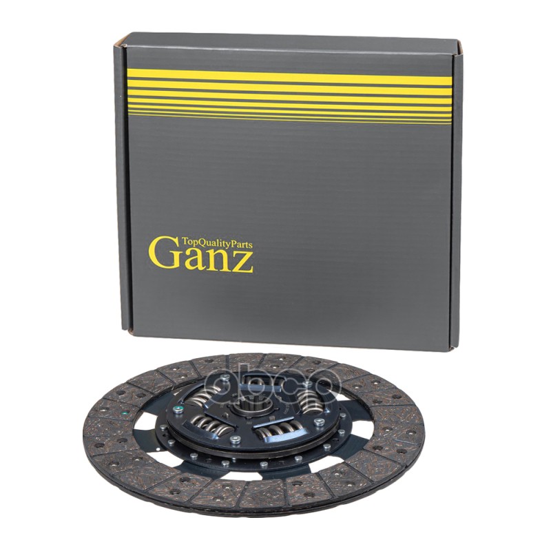 Диск сцепления ГАЗель Некст A21R Cummins 2.8D, 280 mm, 330 N/m, 14 GANZ GIE36247 GANZ арт. GIE36247