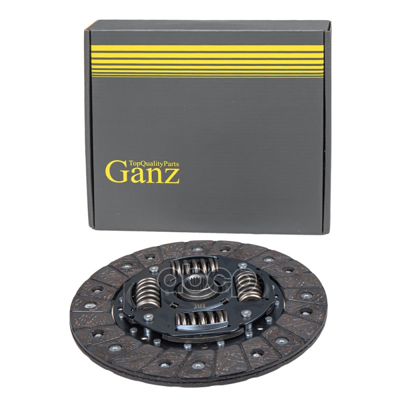 Диск сцепления Audi A2 (00-05) / Skoda Fabia (07-10) GANZ GIE36252 GANZ арт. GIE36252