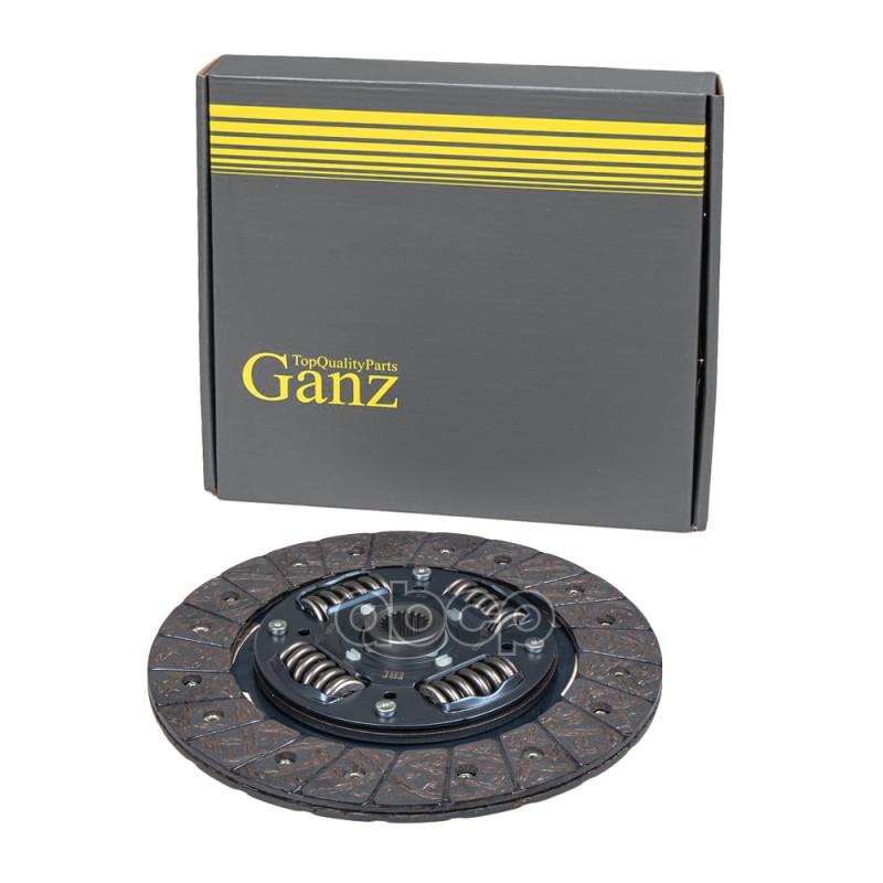 Диск сцепления MITSUBISHI Outlander III mot.2,0L 16V GANZ GIE36253 GANZ арт. GIE36253