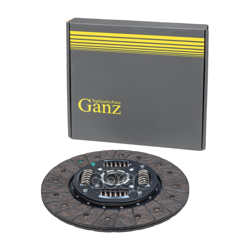 Диск сцепления KIA Sorento 01-06 mot.2,4L 16V GANZ GIE36254 GANZ арт. GIE36254