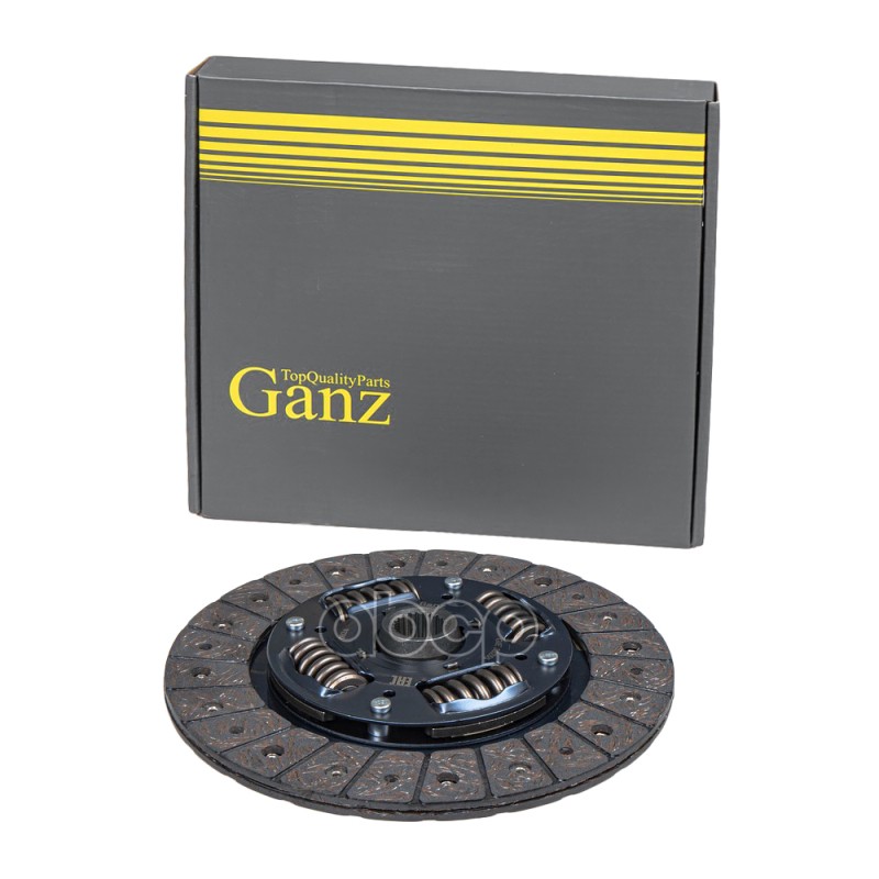 Диск сцепления KIA Sportage I 2.0L/2.0TD GANZ GIE36255 GANZ арт. GIE36255