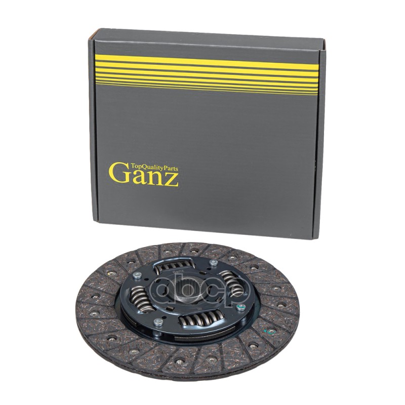 Диск сцепления SUBARU FORESTER GANZ GIE36256 GANZ арт. GIE36256