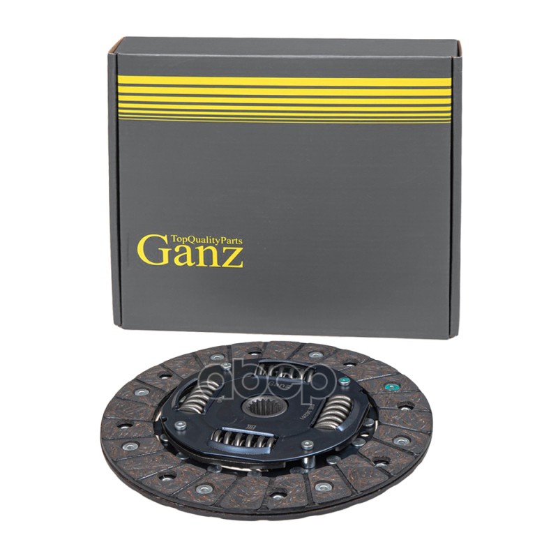 Диск сцепления Citroen/Peugeot GANZ GIE36261 GANZ арт. GIE36261