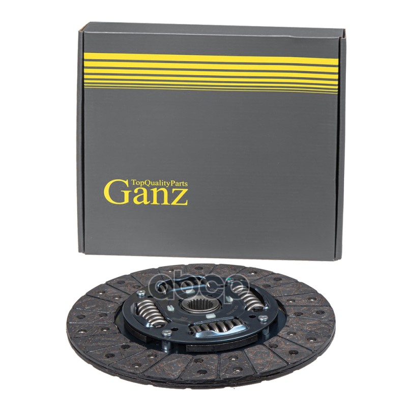 Диск сцепления MITSUBISHI DELICA GANZ GIE36262 GANZ арт. GIE36262