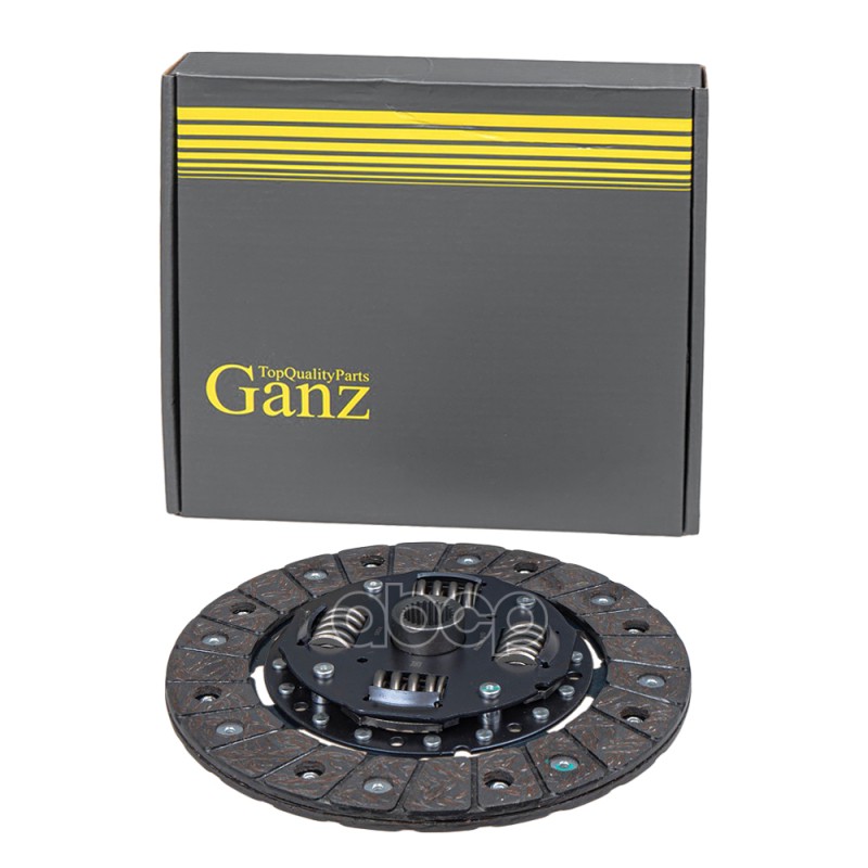 Диск сцепления SKODA Octavia 1.4 16V/1.6 98->VW Golf/Bora 1.4 GANZ GIE36269 GANZ арт. GIE36269