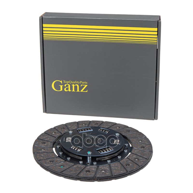 Диск сцепления DAIHATSU/TOYOTA 4Runner/Camry (XV20)/Celica (ST16) GANZ GIE36270 GANZ арт. GIE36270