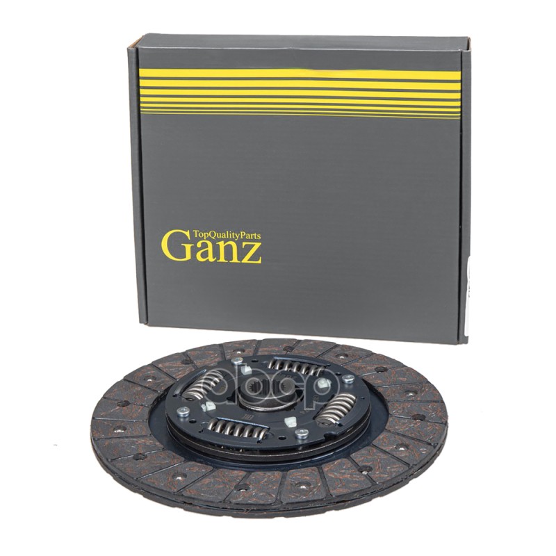 Диск сцепления MITSUBISHI Colt III/Lancer 8/Galant 96-2003 1,6/2, GANZ GIE36274 GANZ арт. GIE36274