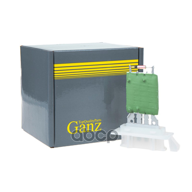 Резистор вентилятора отопителя салона RENAULT Logan/LADA Largus GANZ GIF04008 GANZ арт. GIF04008