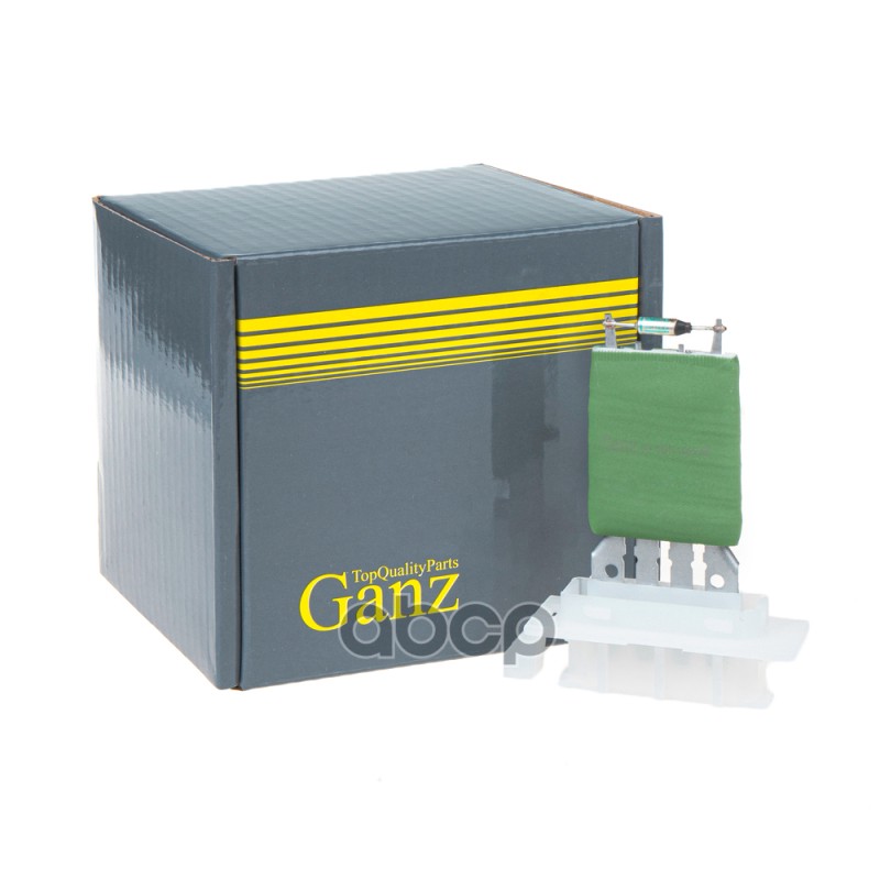 Резистор вентилятора отопителя салона VAG A4(B7)/Octavia II/Passat B6 GANZ GIF04011 GANZ арт. GIF04011