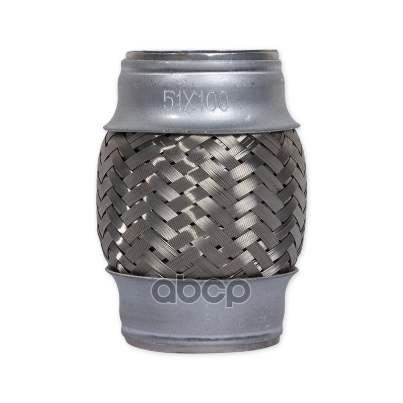 Компенсатор (гофра) выхлопной системы 3х-слойная Innerbraid 50x100 UNIVERSAL D=50mm L=100mm GANZ GIG05011 GANZ арт. GIG05011