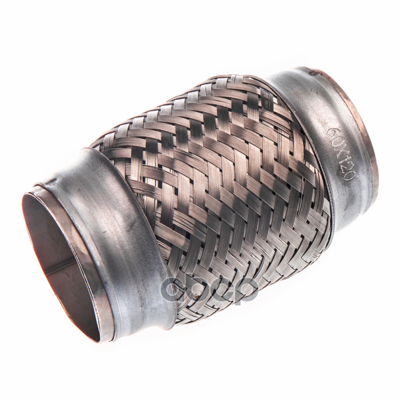 Компенсатор (гофра) выхлопной системы 3х-слойная Innerbraid 60x120 UNIVERSAL D=60mm L=120mm GANZ GIG05032 GANZ арт. GIG05032