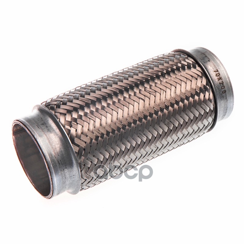 Компенсатор (гофра) выхлопной системы 3х-слойная Innerbraid 70x200 UNIVERSAL D=70mm L=200mm GANZ GIG05034 GANZ арт. GIG05034