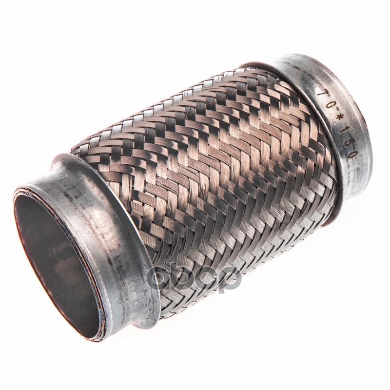 Компенсатор (гофра) выхлопной системы 3х-слойная Innerbraid 70x150 UNIVERSAL D=70mm L=150mm GANZ GIG05045 GANZ арт. GIG05045