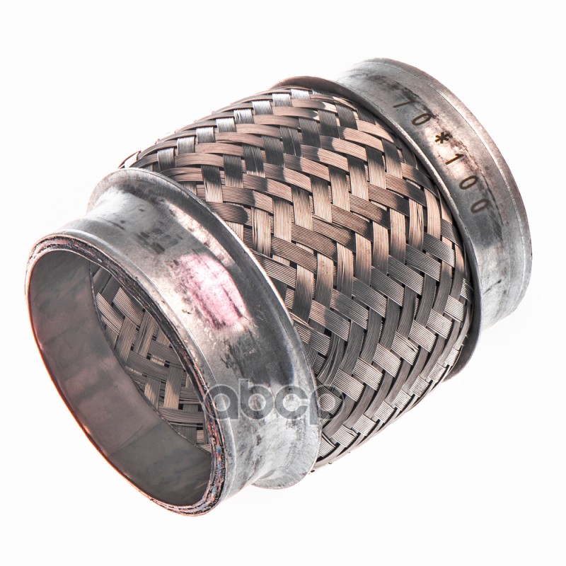 Компенсатор (гофра) выхлопной системы 3х-слойная Innerbraid 70x100 UNIVERSAL D=70mm L=100mm GANZ GIG05047 GANZ арт. GIG05047